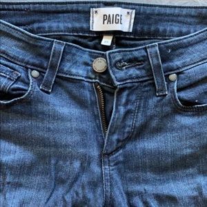 Paige jeans size 25